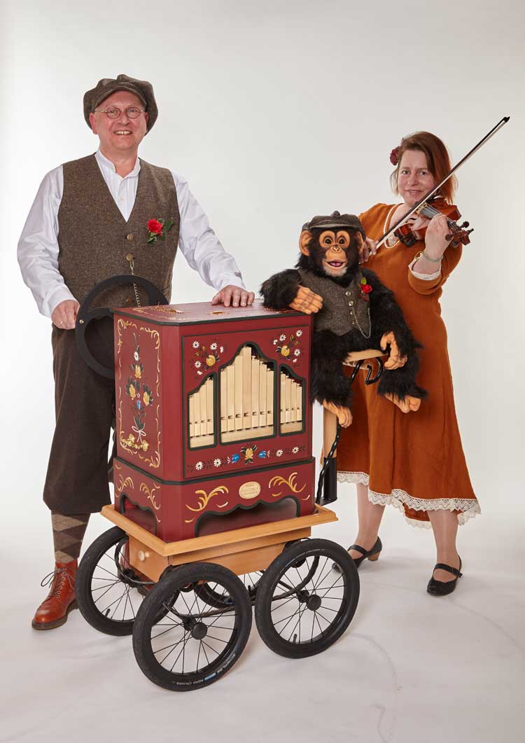 Drehorgelspiel
